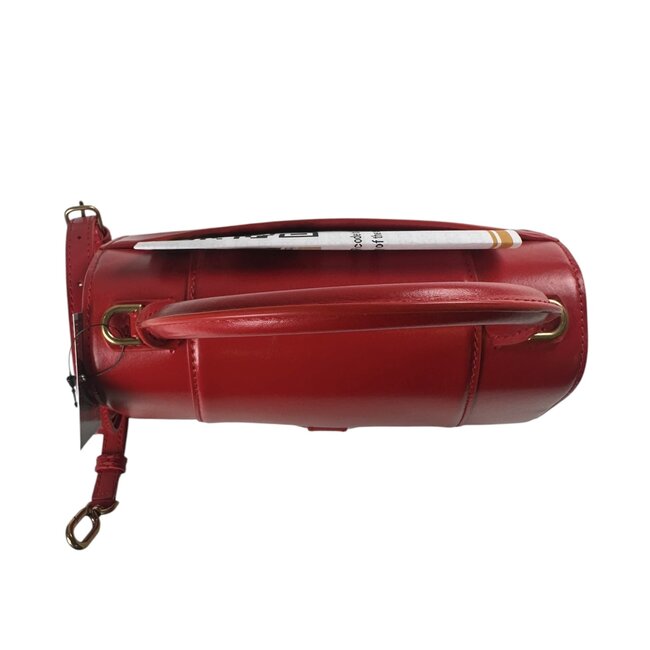 Balenciaga Balenciaga Red Small Hourglass Purse