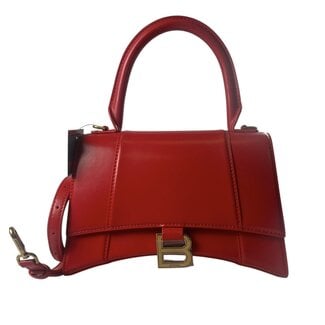 Balenciaga Balenciaga Red Small Hourglass Purse