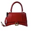 Balenciaga Balenciaga Red Small Hourglass Purse