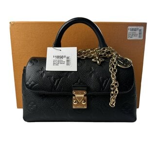 Louis Vuitton Louis Vuitton Nano Madeleine Bag
