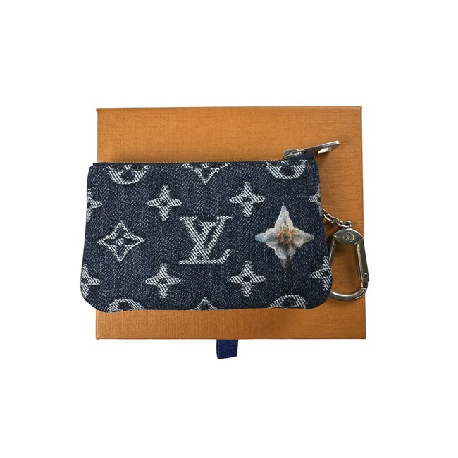 Louis Vuitton Louis Vuitton Pochette Clés Monogram Heritage