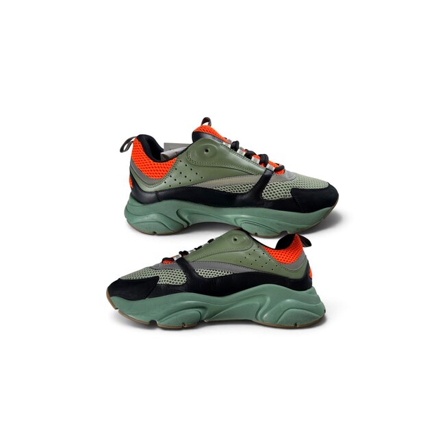 Dior B22 Orange/Olive Size 44 (11US) G/M