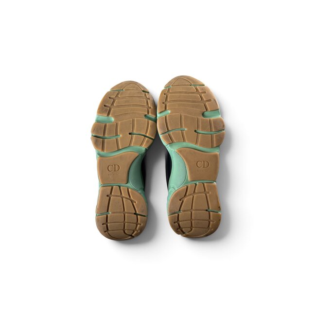 Dior B22 Orange/Olive Size 44 (11US) G/M
