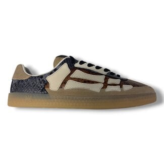 Amiri Amiri Skelton Snake Pacific Bones Sneaker Size 11