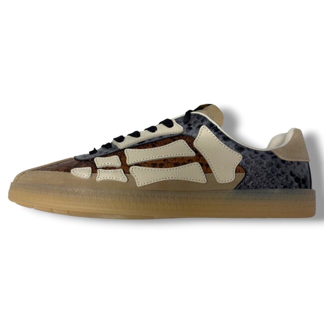 Amiri Amiri Skelton Snake Pacific Bones Sneaker Size 11