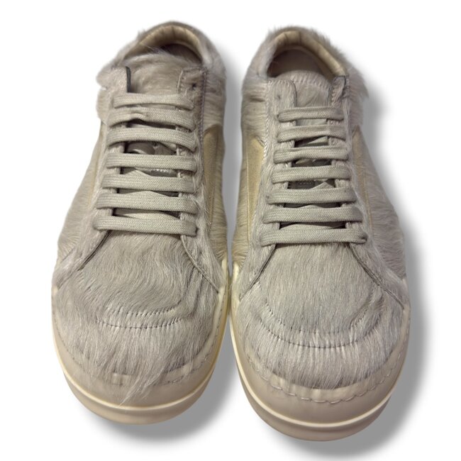 Rick Ownes Rick Owens Long Hair Milk Vintage Sneaker Size 11US