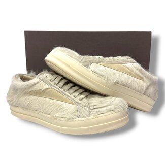 Rick Ownes Rick Owens Long Hair Milk Vintage Sneaker Size 11US