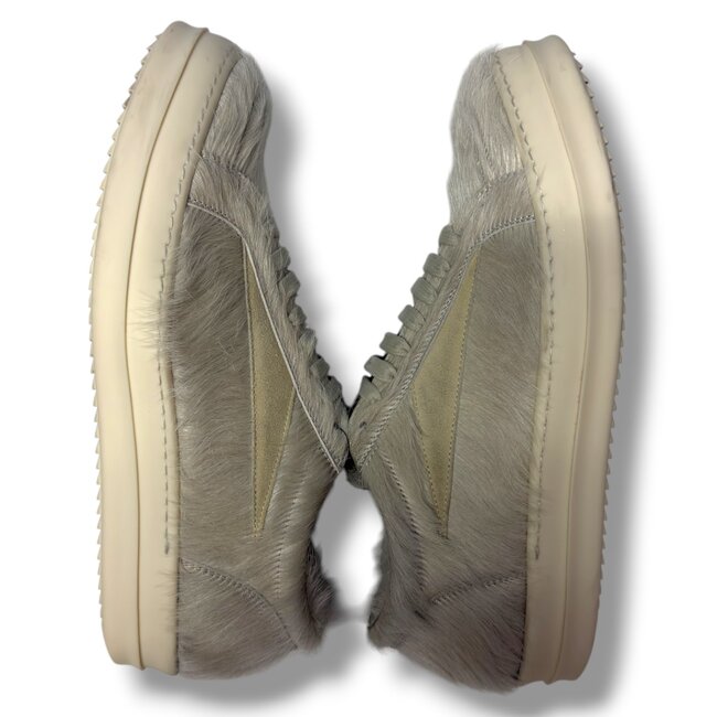 Rick Ownes Rick Owens Long Hair Milk Vintage Sneaker Size 11US