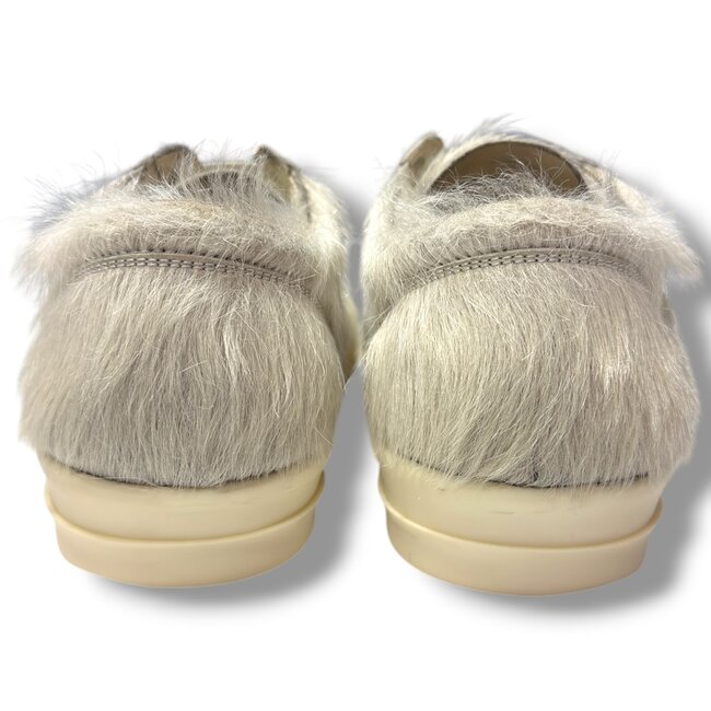 Rick Ownes Rick Owens Long Hair Milk Vintage Sneaker Size 11US