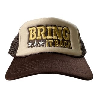 Bring It Back Las Vegas 3 Star Trucker Hat