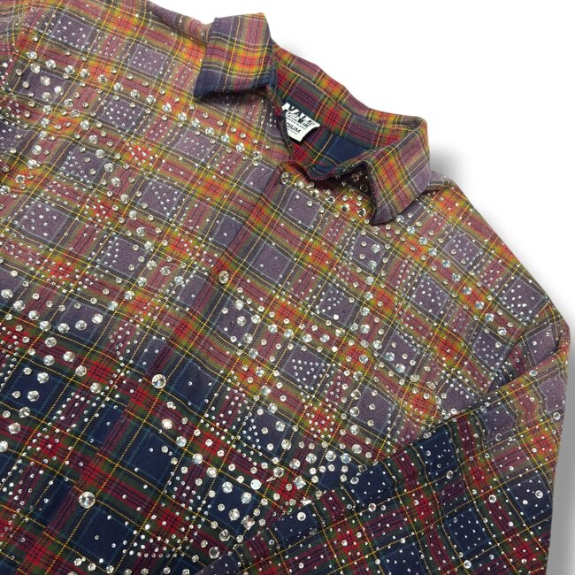 Vale Vale Forever Purple Fever Flannel Size Medium