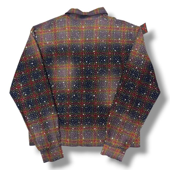 Vale Vale Forever Purple Fever Flannel Size Medium