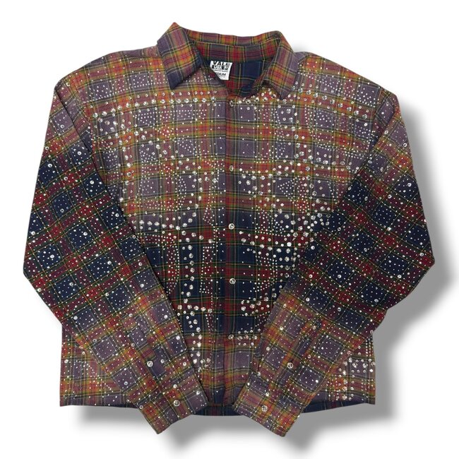Vale Vale Forever Purple Fever Flannel Size Medium