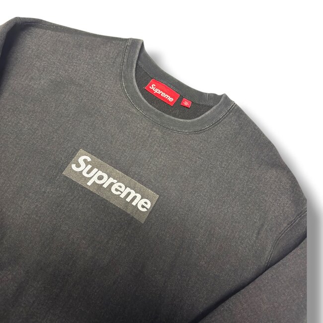 Supreme S/S 25 Supreme Washed Box Logo Crewneck Size Small