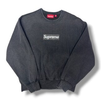 Supreme S/S 25 Supreme Washed Box Logo Crewneck Size Small