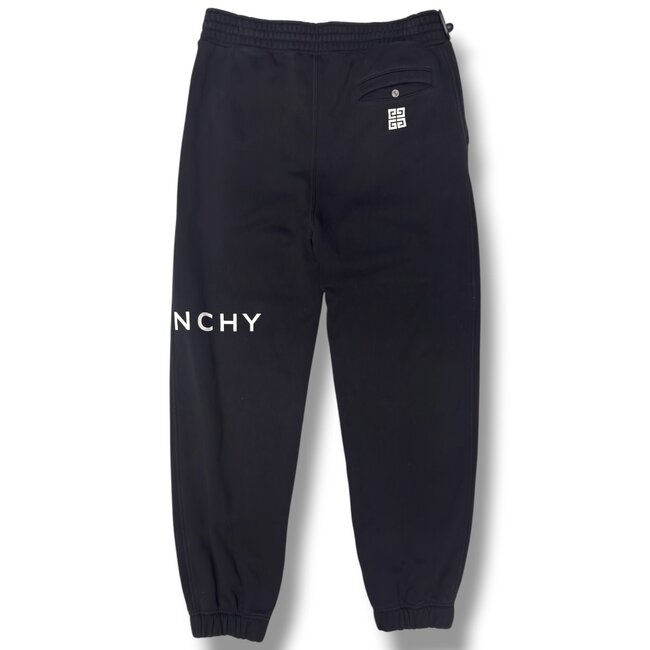 Givenchy Givenchy Logo Print Sweatpants Size Large