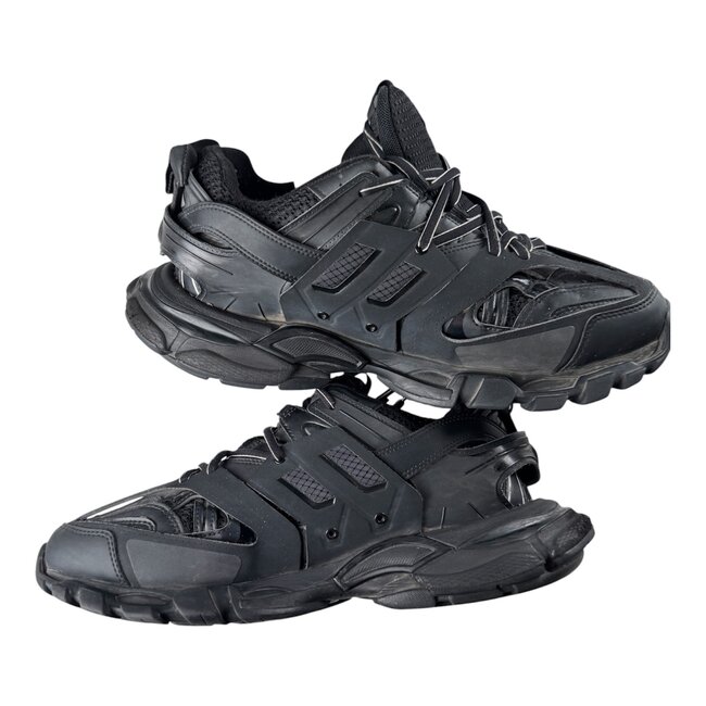 Balenciaga Black Track Runner 11