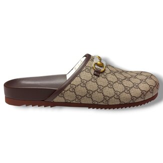 Gucci Gucci Supreme Horsebait Mule 13US (retail $820)
