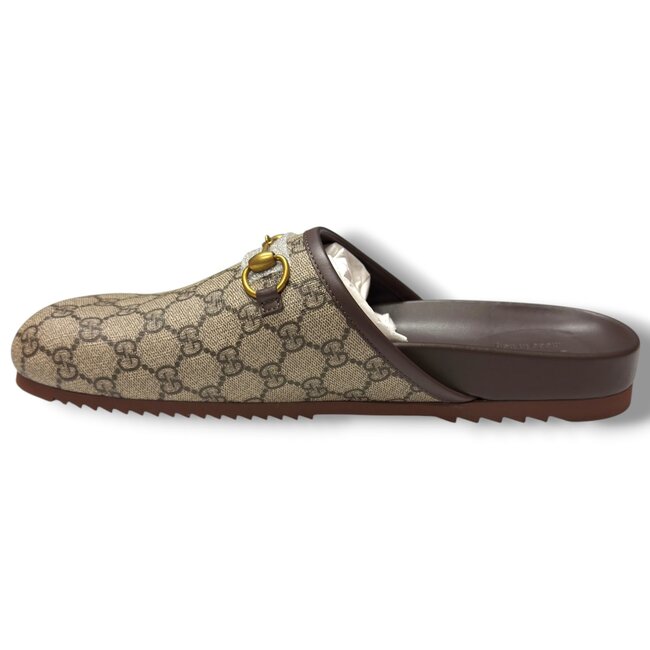 Gucci Gucci Supreme Horsebait Mule 13US (retail $820)
