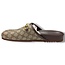 Gucci Gucci Supreme Horsebait Mule 13US (retail $820)