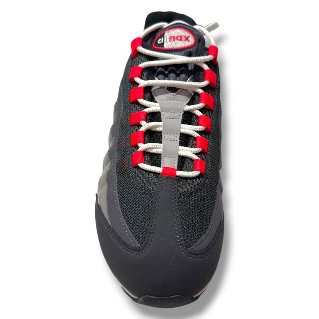 Nike Nike Air Max 95 Big Bubble Reverse Solar Red AM Size 10.5