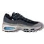 Nike Air Max 95 Big Bubble Black Football Blue Grey Fog Size 10.5