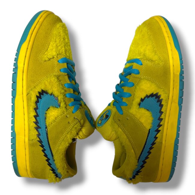 Nike Nike Dunk SB Grateful Dead Bears Opti Yellow Size 9.5
