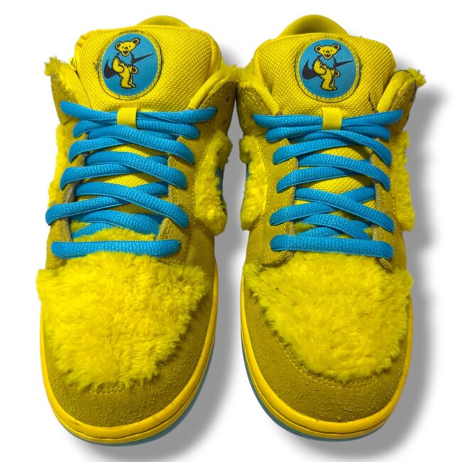 Nike Nike Dunk SB Grateful Dead Bears Opti Yellow Size 9.5