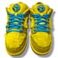 Nike Nike Dunk SB Grateful Dead Bears Opti Yellow Size 9.5