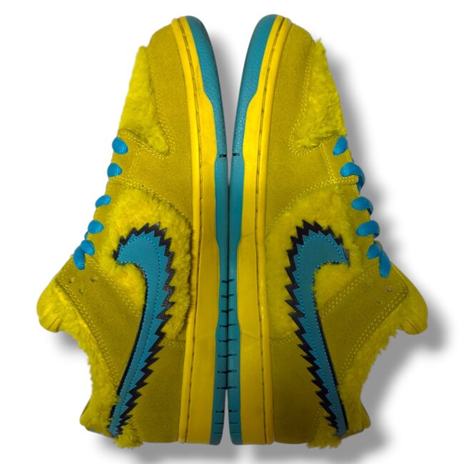 Nike Nike Dunk SB Grateful Dead Bears Opti Yellow Size 9.5