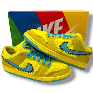 Nike Nike Dunk SB Grateful Dead Bears Opti Yellow Size 9.5