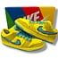 Nike Nike Dunk SB Grateful Dead Bears Opti Yellow Size 9.5