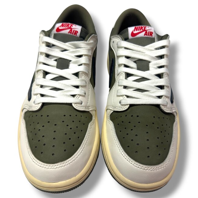Travis Scott Jordan 1 Retro Low Travis Scott Medium Olive Size 9.5