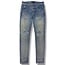 Amiri Amiri MX1 Blue Paisley Clay Indigo Jeans Size 34W