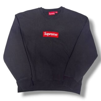 Supreme Supreme Black Box Logo Crewneck Size Medium
