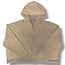 gv gallery GV Gallery Raspberry Hills Ivory Patch Zip Up XL