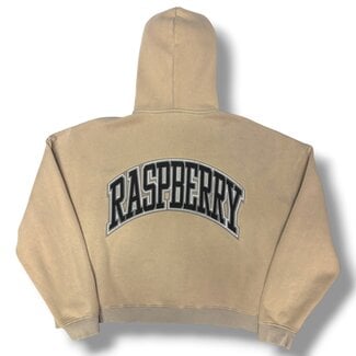 gv gallery GV Gallery Raspberry Hills Ivory Patch Zip Up XL