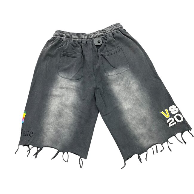 Vale Vale Dreams Black 3/4 Shorts