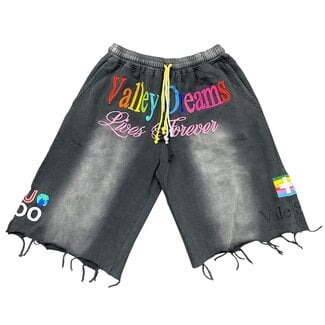 Vale Vale Dreams Black 3/4 Shorts