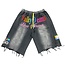 Vale Vale Dreams Black 3/4 Shorts