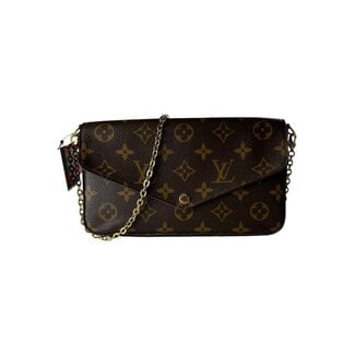 Louis Vuitton (Pre-Owned) Louis Vuitton Pochette Felicie Monogram G/M (Retail $1,630)