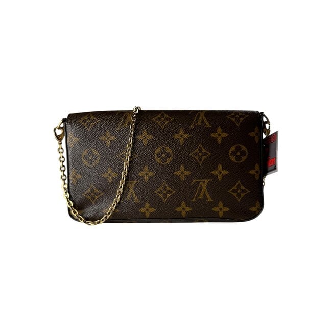 Louis Vuitton (Pre-Owned) Louis Vuitton Pochette Felicie Monogram G/M (Retail $1,630)