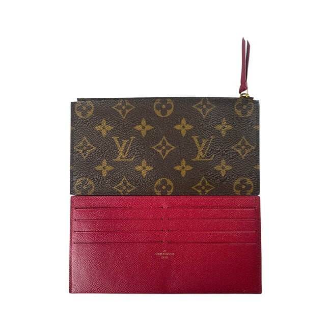 Louis Vuitton (Pre-Owned) Louis Vuitton Pochette Felicie Monogram G/M (Retail $1,630)