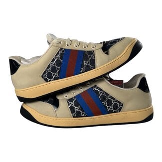 Gucci Screener Low Top Sneaker  9 (Retail $815)