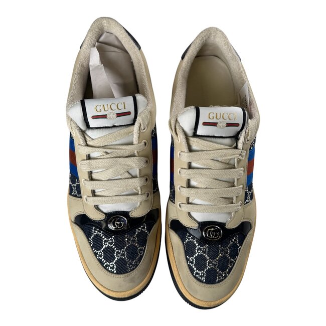Gucci Screener Low Top Sneaker 9 (Retail $815)