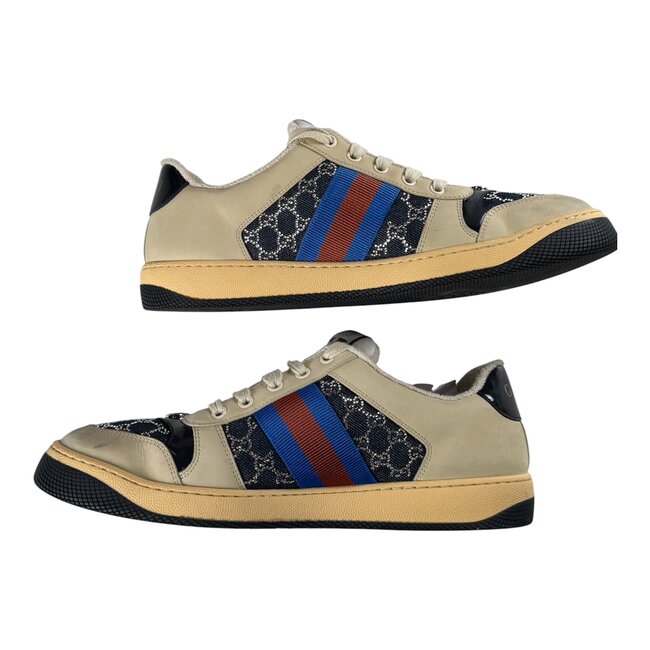 Gucci Screener Low Top Sneaker 9 (Retail $815)