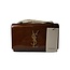 Yves Saint Laurent Saint Laurent Kate Baby Brown Patent Leather Purse
