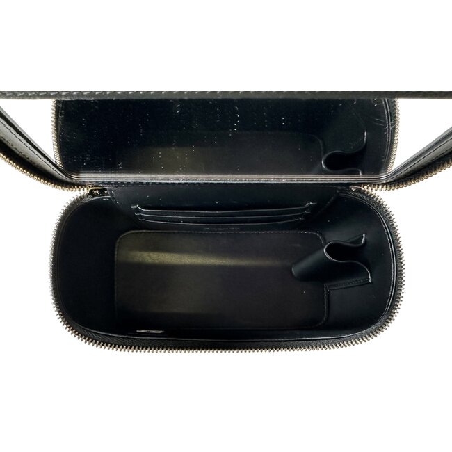 Chanel  Chanel Small Caviar Vanity Pearled Top Handle