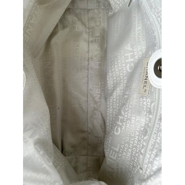 Chanel (Pre-Owned) Vintage Chanel Woven Tote G/M