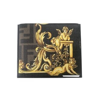 Versace Fendi x Versace Fendace Bifold Wallet